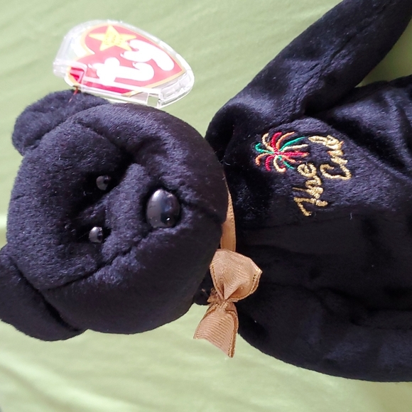 Vintage the end ty beanie bear - Picture 2 of 6